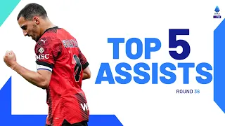 Bennacer provides for Leao | Top Assists | Round 36 | Serie A 2023/24