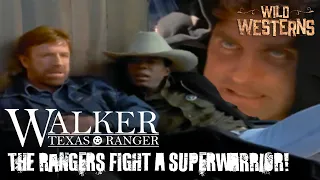 Walker, Texas Ranger | Walker & Trivette Fight A Superwarrior! | Wild Westerns