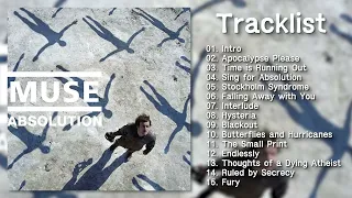 [Full Album] Muse - Absolution