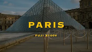 Photography Trip with the Fujifilm X100V | Paris