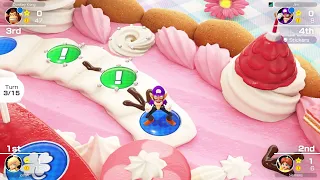 Mario Party Superstars Peach's Birthday Cake Game Play