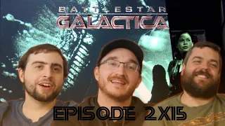 Battlestar Galactica 2x15 'Scar' Reaction!