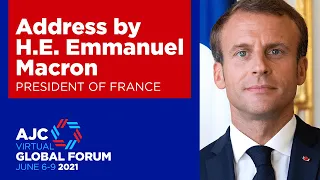 Address by French President Emmanuel Macron