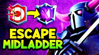 ESCAPE MID LADDER WITH THIS PRO TIP THEY WON'T TELL YOU 😱| Clash Royale