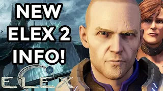 NEW Elex 2 INFO! Piranha Bytes Answer Fan Questions & Here Is What the Gothic/Risen Developer Said!