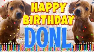 Happy Birthday Donl! ( Funny Talking Dogs ) What Is Free On My Birthday