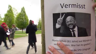 Aktenzeichen X3 ungelöst: Wo ist Martin Schulz? | extra 3 | NDR