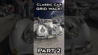 Chang Classic Revival 2022: The World’s Most Amazing “Classic Car Grid Walk” – Part 2 #shorts