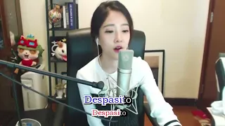 Despacito China Version 冯提莫 Despacito 中文版 『 歌詞+Pinyin』