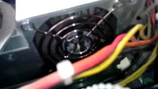 Dell Optiplex GX620 - power supply fan fail