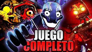 FNAF Security Breach DLC Ruin: JUEGO COMPLETO | Full Gameplay Español