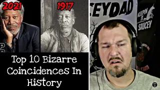 Saucey Reacts | Top 10 Bizarre Coincidences In History | These Are Just WEIRD!