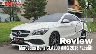 Review Mercedes CLA200 AMG 2018 Facelift With Melysa Autofame