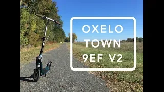 Oxelo Town 9 EF V2 Adult Kick Scooter Review (2019) - Matrott.com
