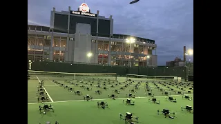 OSU vs. Notre Dame 2022 Halftime Drone Show