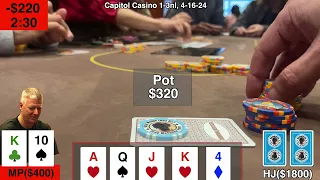 The Perils of Tilt.     poker vlog 202