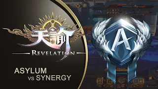 Revelation Online GvG - Asylum vs Synergy 02.11.2018 -  sicknature POV with TS3 comms