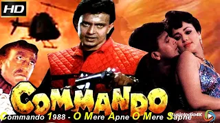 Commando 1988   O Mere Apne O Mere Sapne