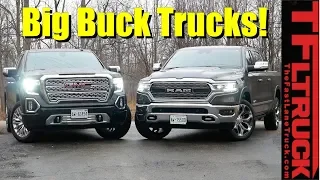 2019 GMC Sierra Denali vs Ram 1500 Limited: A Battle of American Luxury