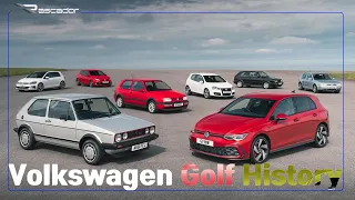 [ENG] 폭스바겐 골프 역사 | Volkswagen Golf History