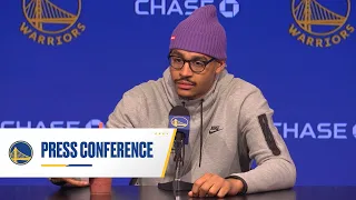 Jordan Poole End of Season Presser | May 12, 2023