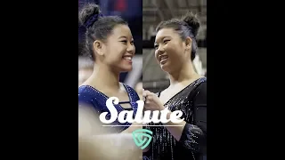 Salute Episode 9 | ANNA & GRACE GLENN | UCLA GYMNASTICS | GRANDER