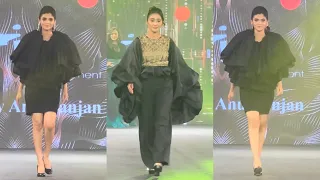 Pranali Rathod Shivangi Joshi ने किया Ramp Walk Be With Beti Movement के लिई जो Beti की Help करता है