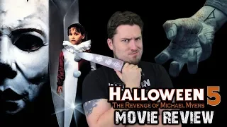 Halloween 5: The Revenge of Michael Myers (1989) - Movie Review