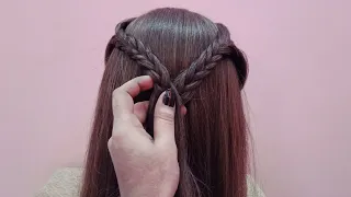 Super Easy amazing hairstyle - Quick hairstylesfor outgoing | hairstyle for girls hairs style