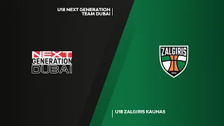 2023-24 EB ANGT Dubai Round 3 Highlights: U18 Next Gen Team Dubai-U18 Zalgiris Kaunas