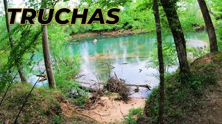 Aventuras De Pesca Una Ves Mas En El Rio De Las Truchas