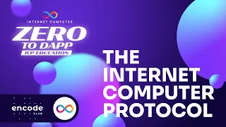 ICP Zero to Dapp Educate: The Internet Computer Protocol