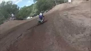 Test Riding the new 2016 yz125