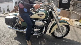 1999 Honda Shadow 750 American Classic Edition