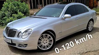 0-120 km/h: W211 E350 V6