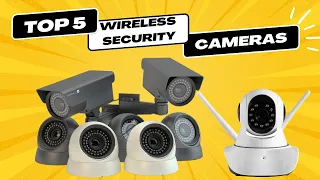 ✅Top 5 Outdoor Wireless Security Camera | Best Outdoor Security Camera 2023