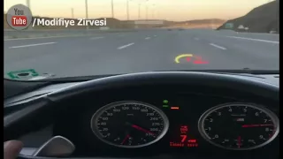 BMW M5 - 330 KM/h HIZ İLE VİRAJA GİRMEK