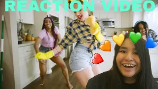 Inanna Sharkis "DANCE Cleaning Challenge" | REACTION