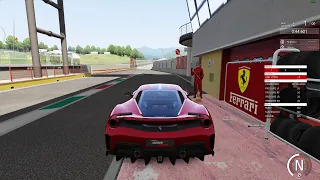 Assetto Corsa Ferrari 488 Pista