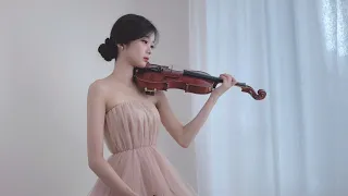 월량대표아적심 (月亮代表我的心) - 첨밀밀 OST 등려군 (鄧麗君) - Violin Cover