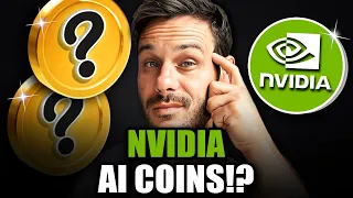 I’ve Uncovered the AI Altcoins That NVIDIA Is BUYING!! 100x Coins FOUND!!!