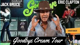 Эрик Клэптон о туре Goodbye Cream, ноябрь 1969 года, рассказ Фор...
