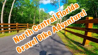 Gravel Bike Adventure in North Central Florida (and "accidentally" finding a trail)