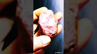 RAW RED DIAMOND