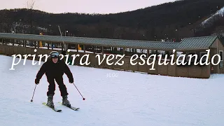 ski trip | como foi esquiar pela primeira vez