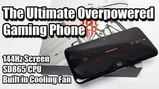 Red Magic 5G The Ultimate Overpowered Android Gaming Phone! 144Hz Screen-SD865