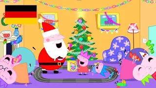 Peppa Wutz | Zusammenstellung  Weihnachten Peppa Pig Deutsch Neue Folgen | Cartoons für Kinder