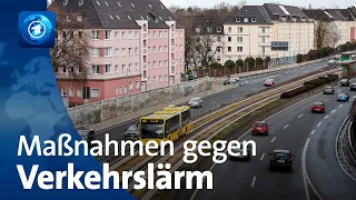 Gefahr für die Gesundheit: Maßnahmen gegen Verkehrslärm