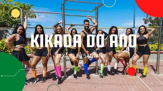 Kikada so Ano - Lexa e Léo Santana - Show Ritmos -Coreografia