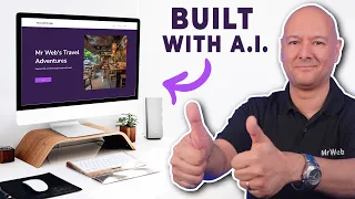 Build a Website in Minutes with AI Technology